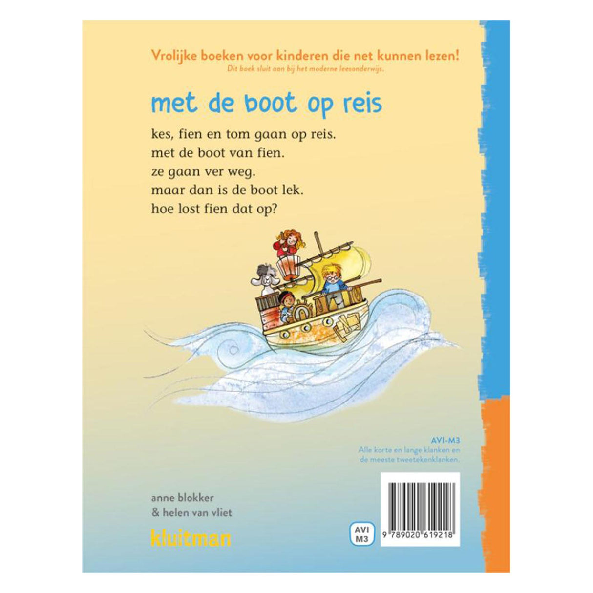 Kluitman Publisher Read Read Read - With the boat traveling (AVI -M3)