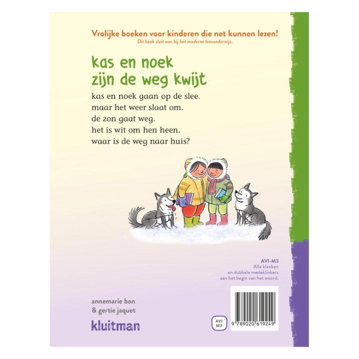 Kluitman Publisher Read Read Read - Kas and Noek are lost (AVI -M3)