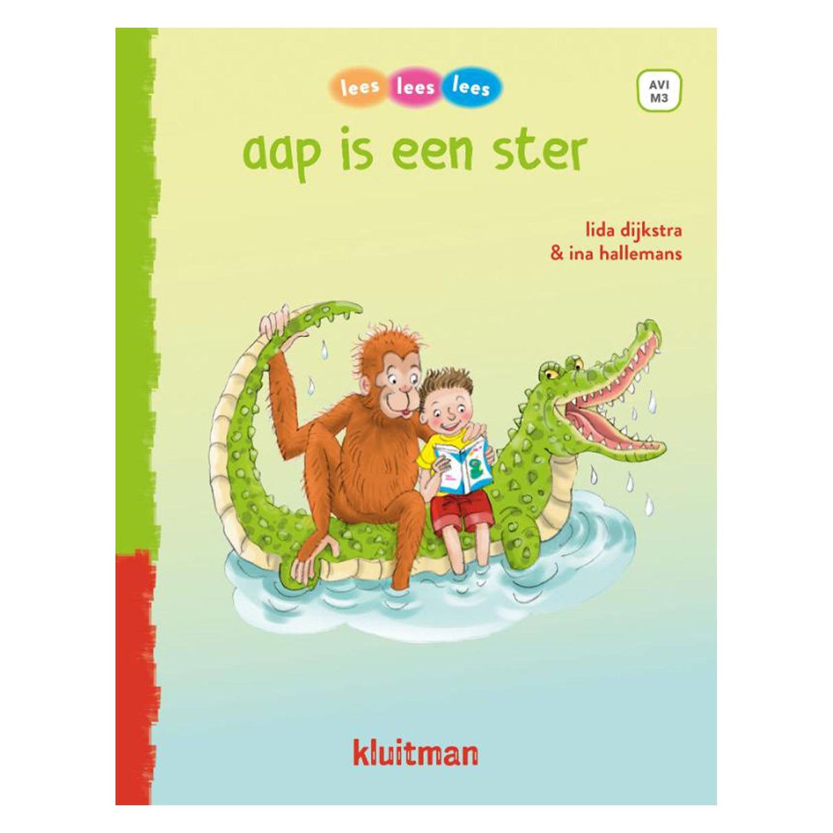 Kluitman publizéiert Lieser liesen - AAP ass e Stär (Avi -m3)