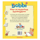 Vydavatel Kluitman Bobbi Color and Sticker Book hospodářská zvířata