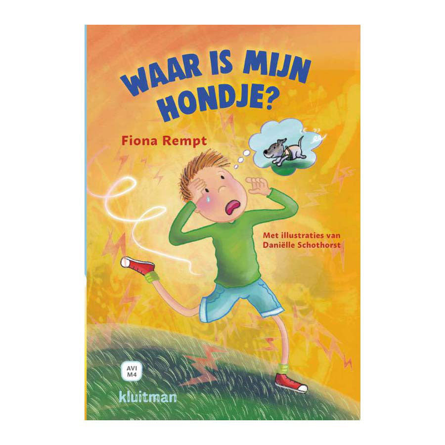 Uitgeverij kluitman lekker lezen met kluitman. waar is mijn hondje?