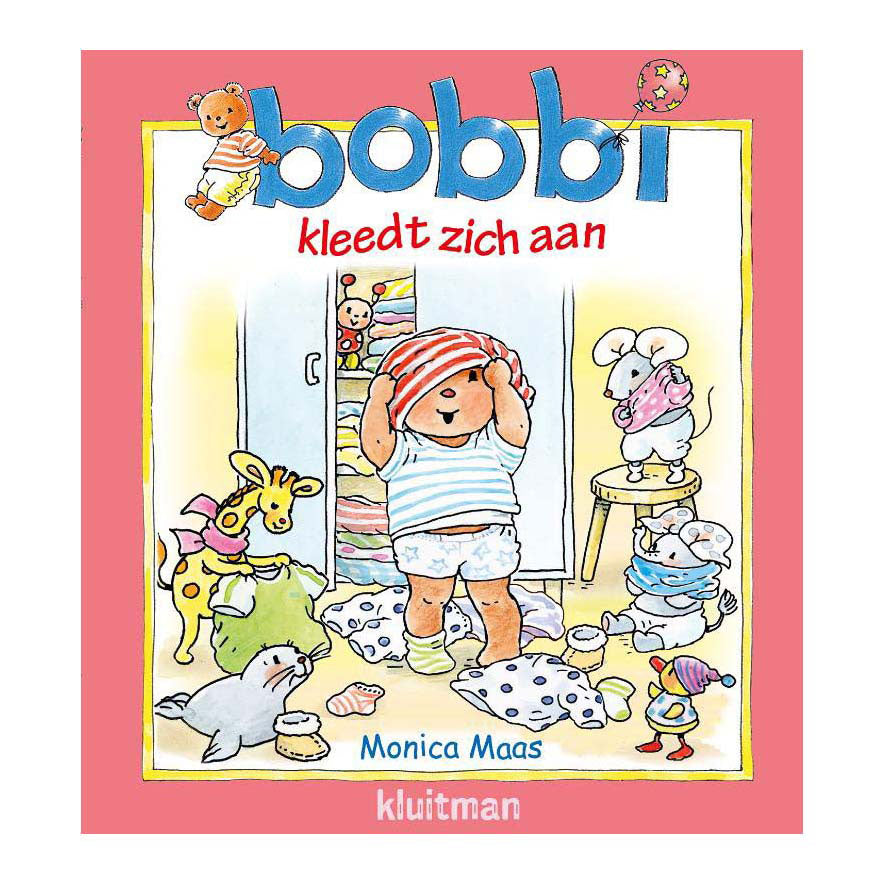 Uitgeverij kluitman bobbi kleedt zich aan