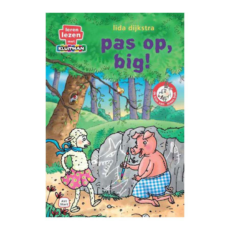 Uitgeverij kluitman de klas van mees bok - pas op, big! avi start
