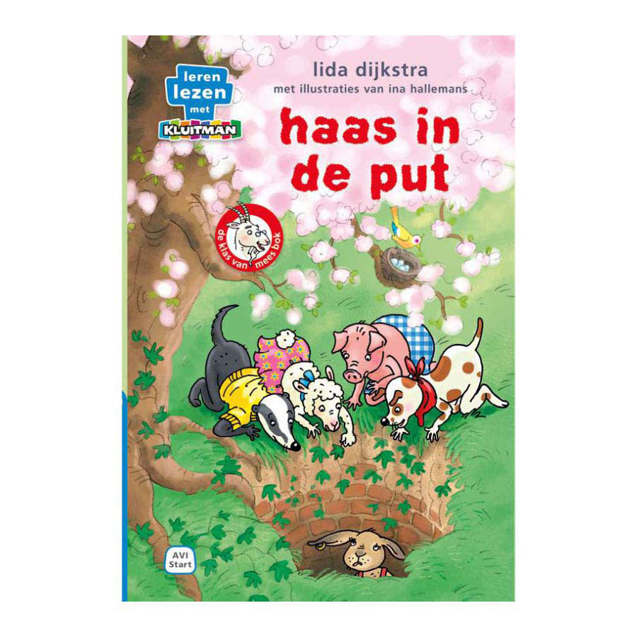 Uitgeverij kluitman de klas van mees bok - haas in de put avi start