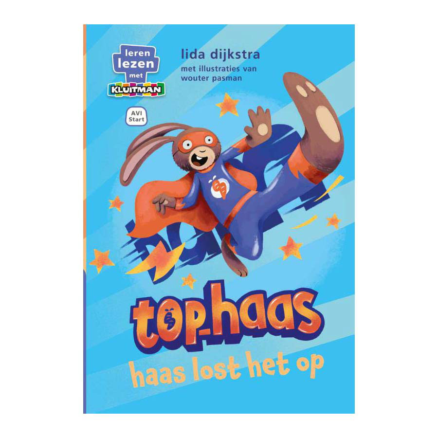 Uitgeverij kluitman top-haas. haas lost het op avi start