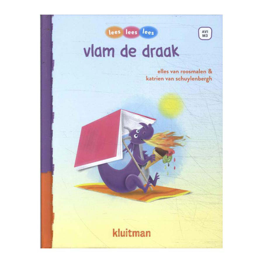 Uitgeverij kluitman vlam de draak avi m3
