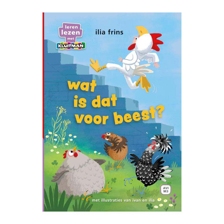 ¿Qué tipo de bestia es esa? Avi M3 - Libro infantil