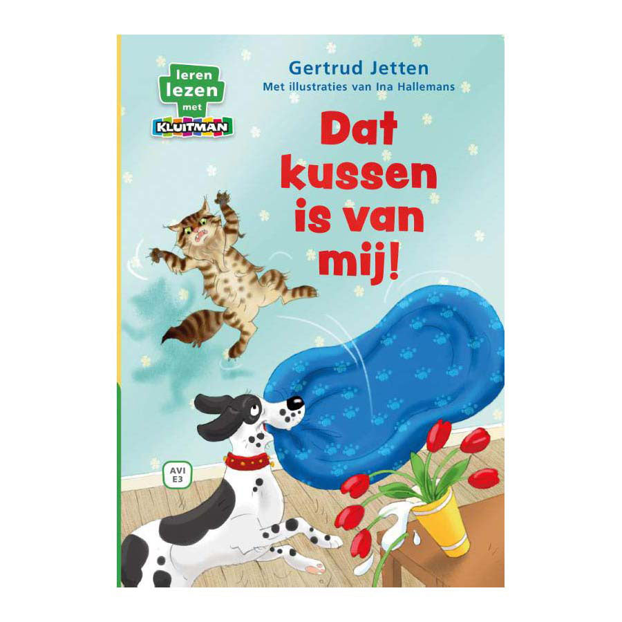 Uitgeverij kluitman dat kussen is van mij! avi e3