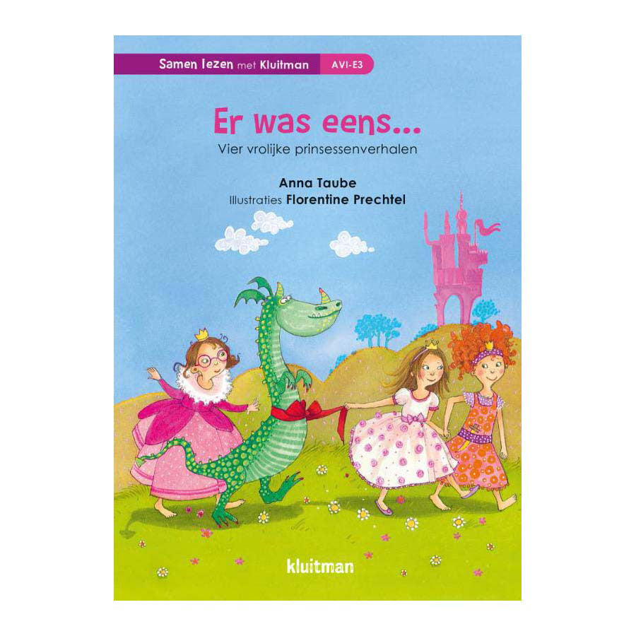 Uitgeverij kluitman er was eens avi e3