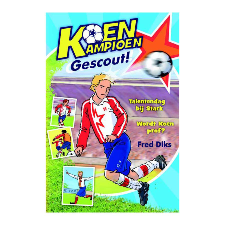 Uitgeverij kluitman koen kampioen gescout