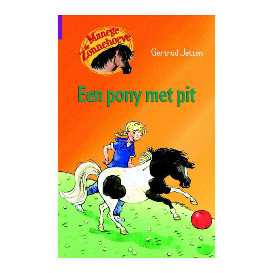 Uitgeverij kluitman een pony met pit