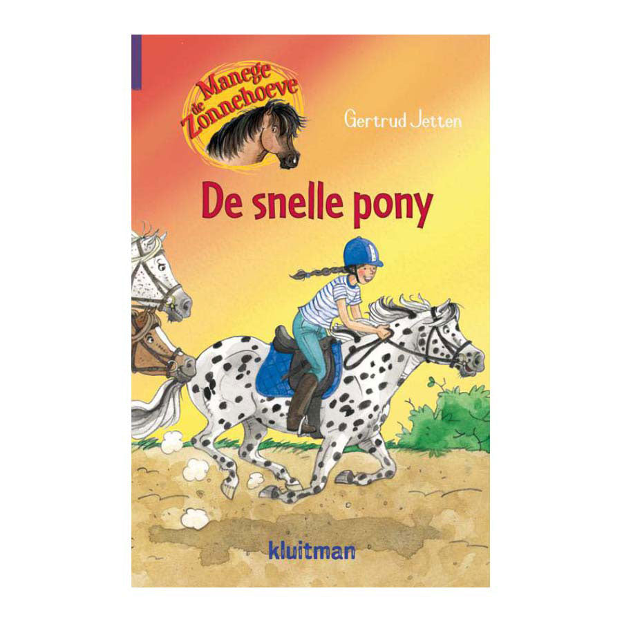 Uitgeverij kluitman de snelle pony