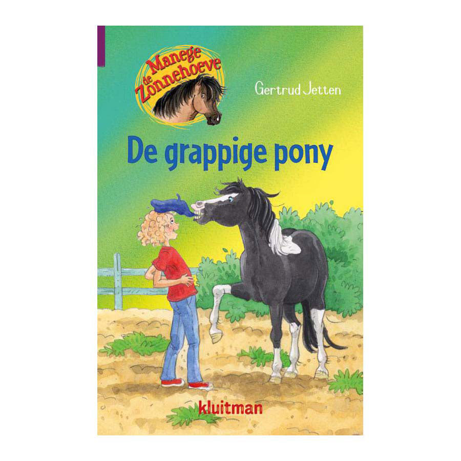 Reserve el pony divertido