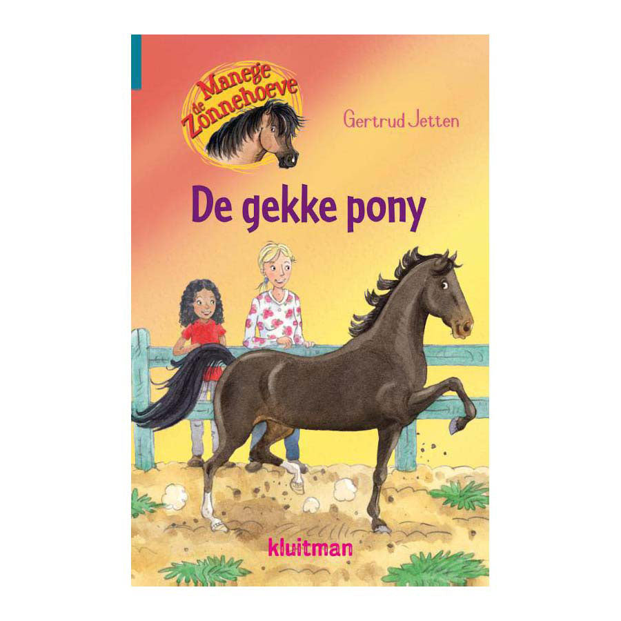 Uitgeverij kluitman de gekke pony