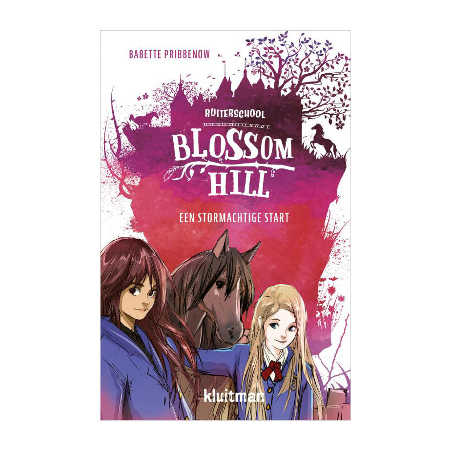 Uitgeverij kluitman ruiterschool blossom hill. een stormachtige start