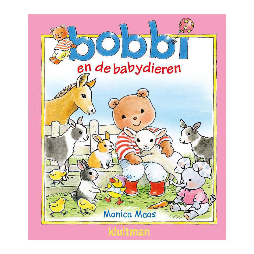 Uitgeverij kluitman bobbi en de babydieren