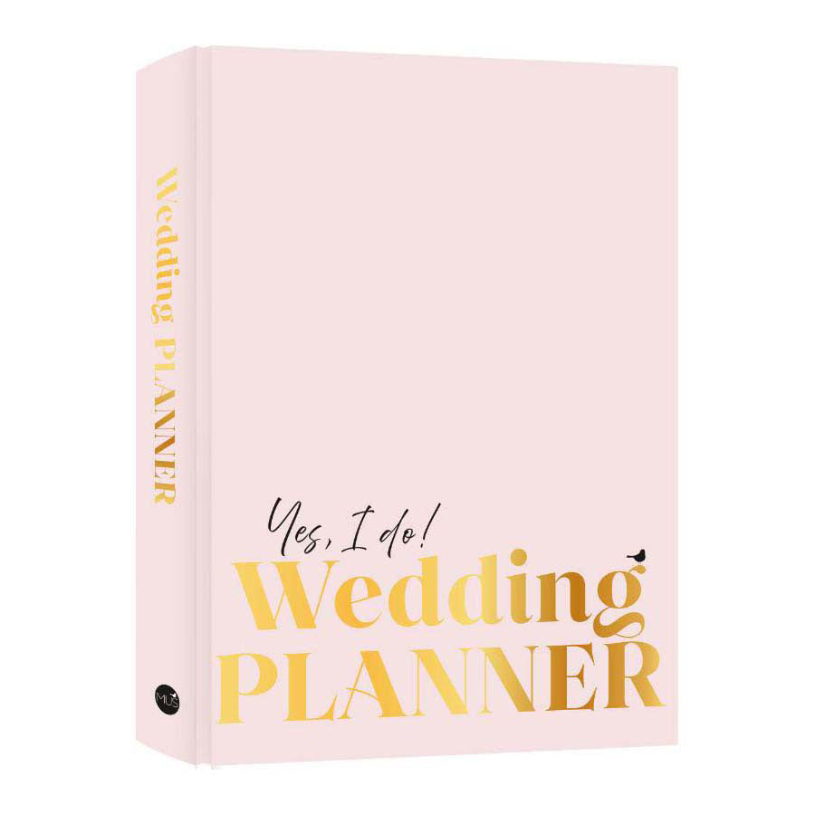 Uitgeverij kluitman wedding planner invulboek