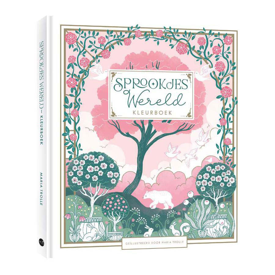 Uitgeverij kluitman sprookjeswereld kleurboek