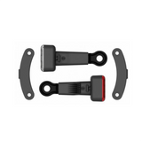 Polkupyörävalaistus AMS Constant Steel Red White 4 osaa