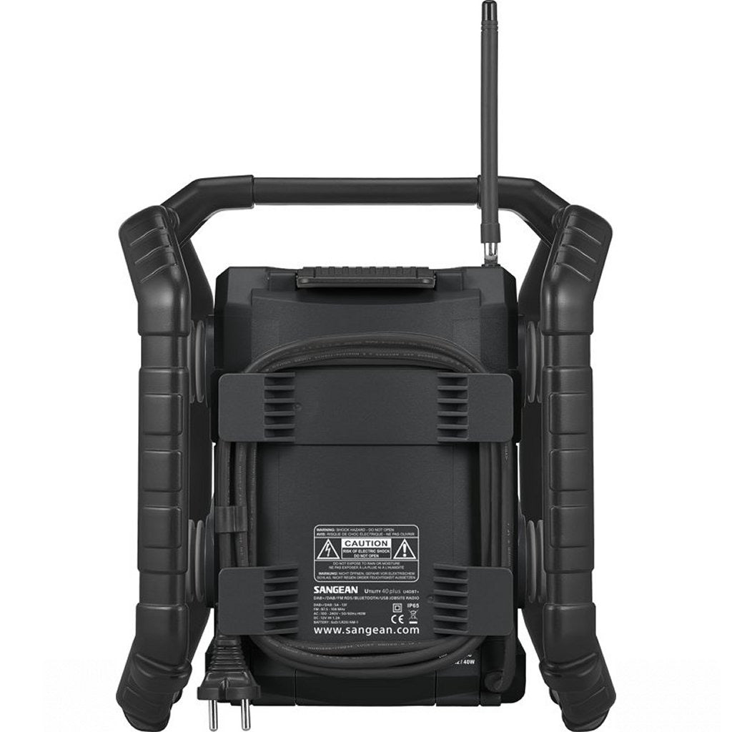 Sangean U-4 DBT+ Radio Black