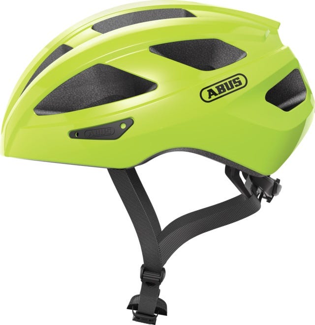 Abus hjälm Macatgoud signal gul m 52-58 cm