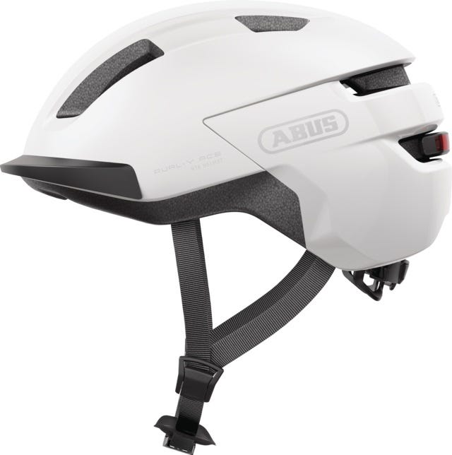 Abus helmet purl-y ace polar white l 57-61cm
