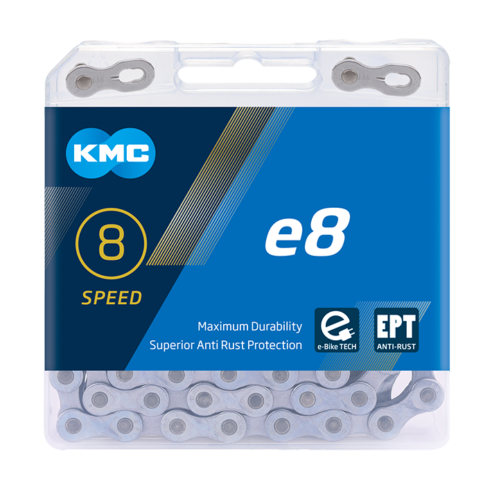 Kmc e8 ept 112 link 7 8-vaihteinen