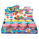 TOI TOYS Sculptidough Kleiset con moho en cubo, 7dlg.
