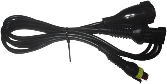 Texa adapterkabel cable laying bike