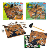 Toi-toys hamerspel dino wilde dieren