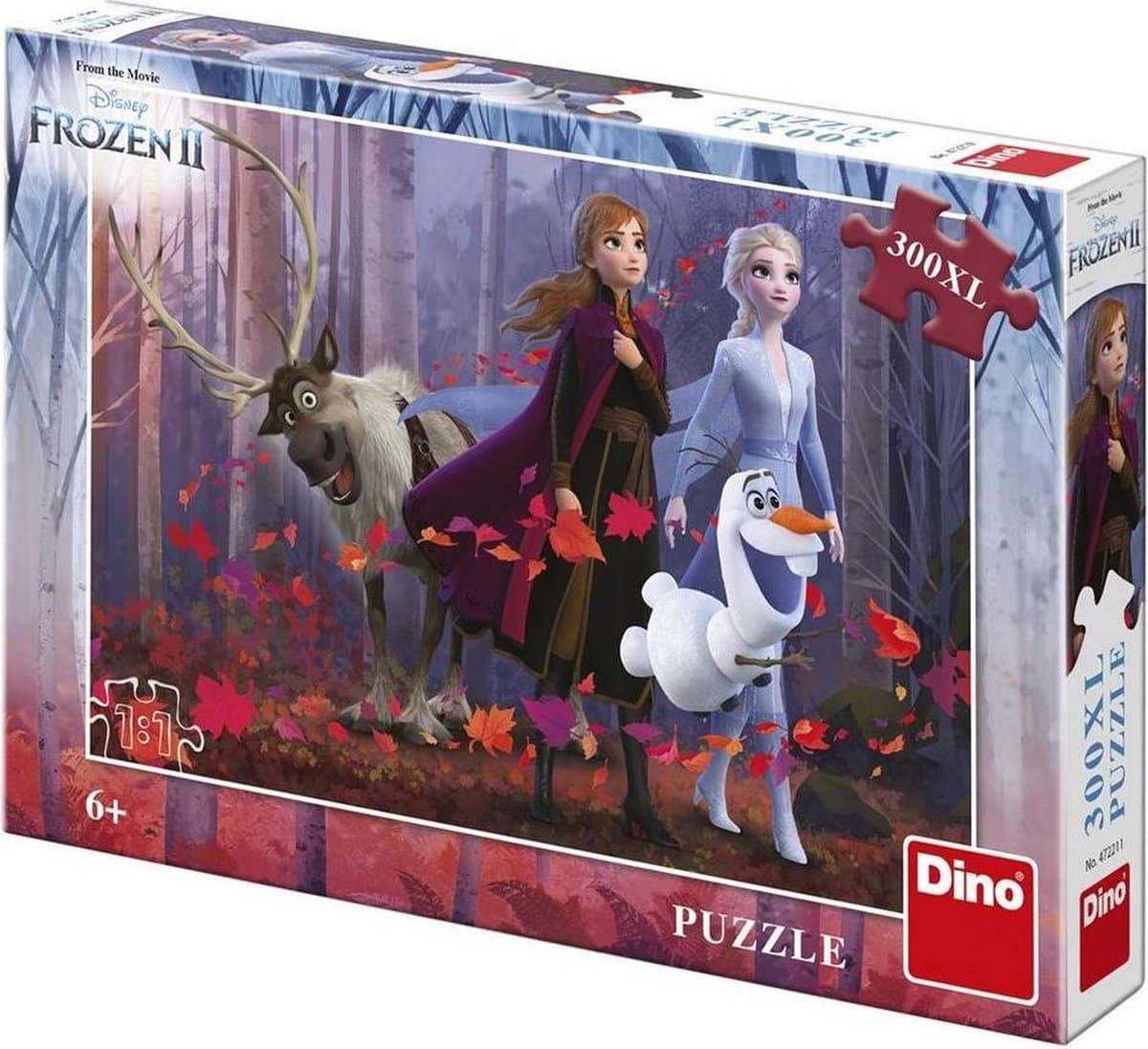 Dinotoys Dino Puzzle - Disney Frozen II - 300 XL kosov