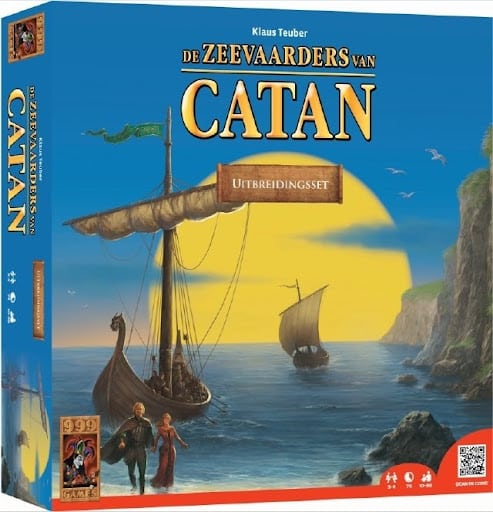 999games 999 games catan - the seafarers