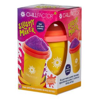 Chillfactor slushy maker fruitastic mango mania | 3 pieces