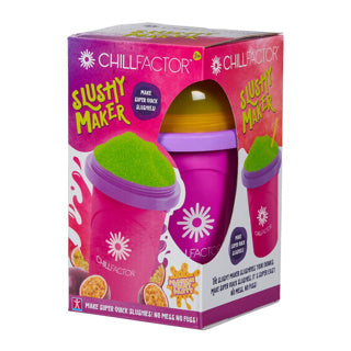 Chillfactor Slushy Maker Fruittastic Passionfruit Party