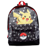 Batoh Pokémon s přední kapsou Pokeball Pikachu