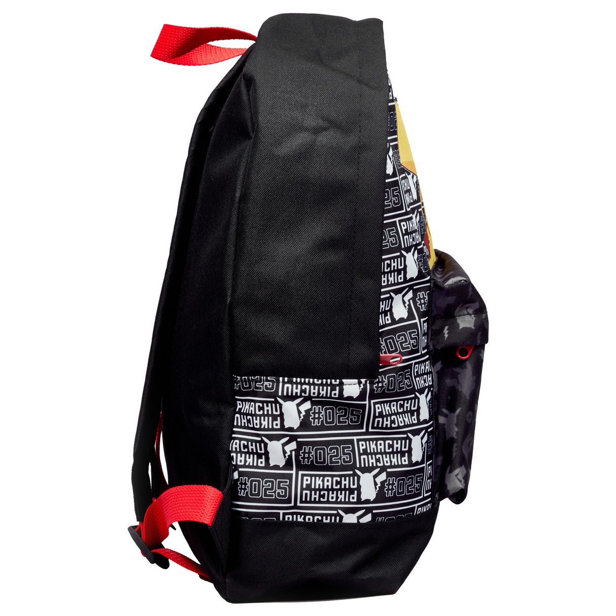Mochila Pokémon com Pokeball Pikachu Front Pocket