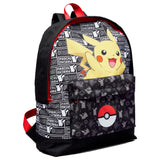 Batoh Pokémon s přední kapsou Pokeball Pikachu
