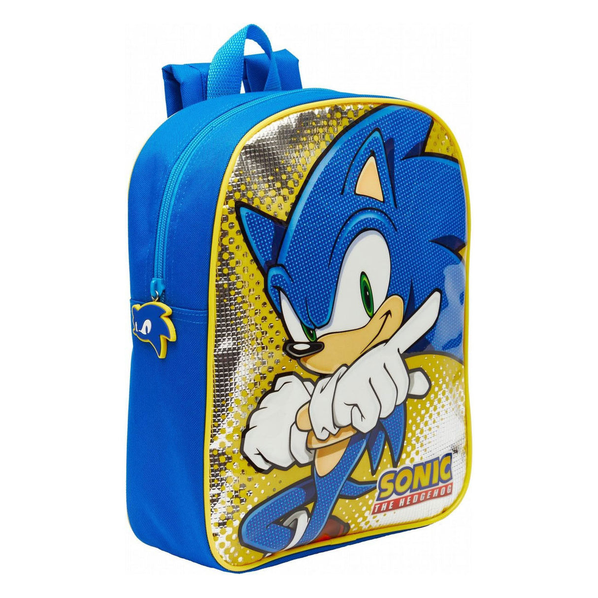 Sonic ryggsäck i igelkotten