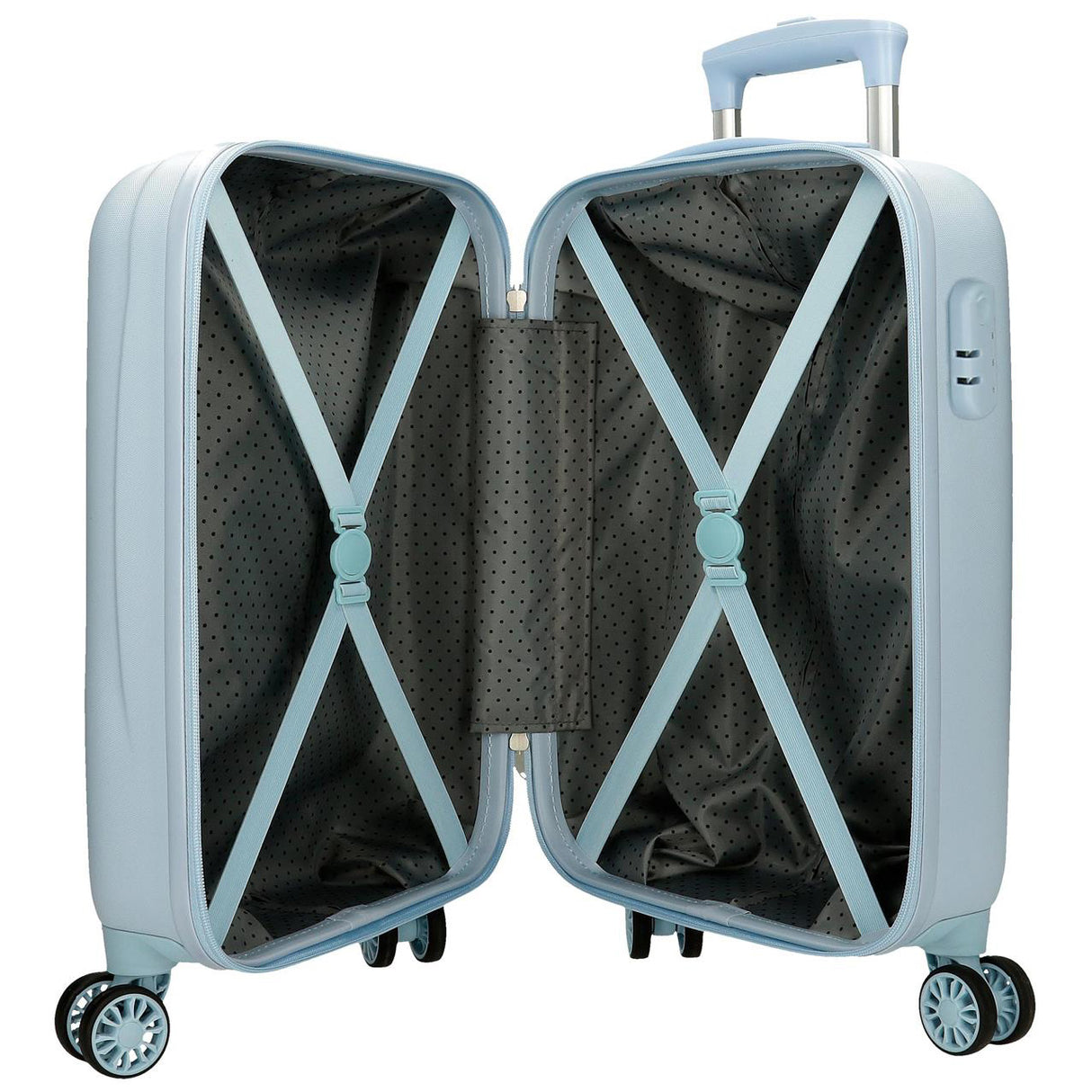 Trolley case Happy Blue, 50cm
