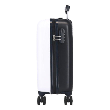 Trolley case Happy Stitch White, 50cm