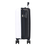 Trolley case Happy Stitch White, 50cm