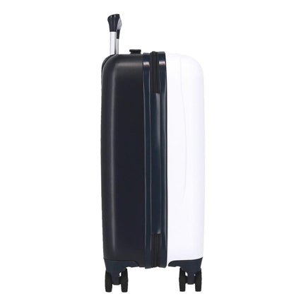 Trolley case Happy Stitch White, 50cm