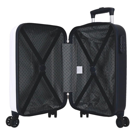 Trolley case Happy Stitch White, 50cm