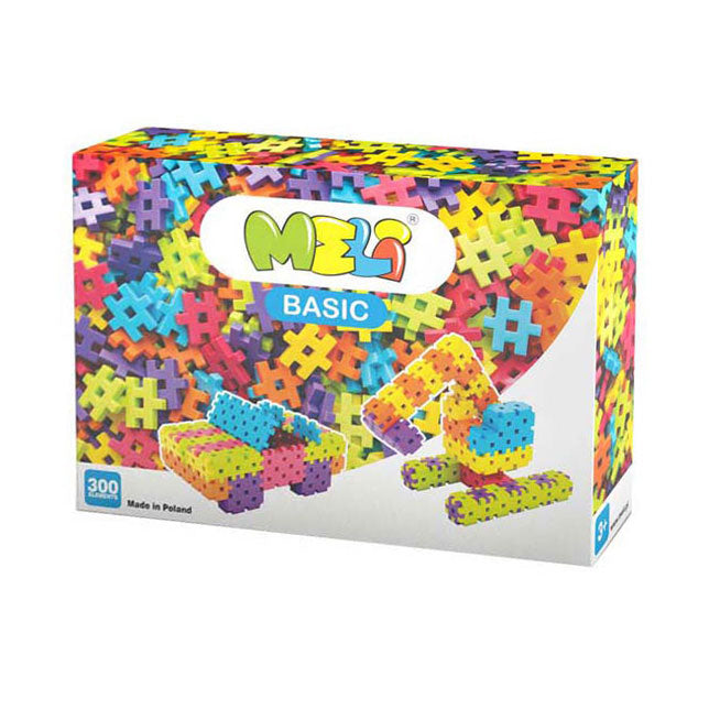 Mattoncini base Meli, 300 pz.