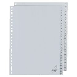 Kangaro tabs a4 23 ringer nummer 1-52