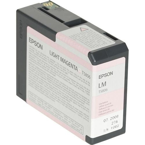 Ink cartridge Epson T580600 light magenta