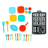 Mein erster Abtropfständer mit Geschirr | 2 Stk