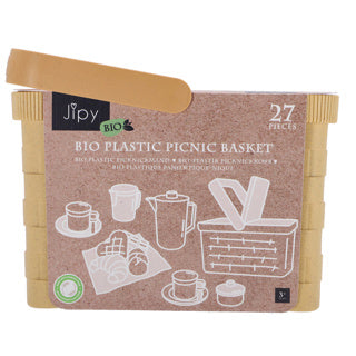 JIPY BIOPLASTLASTICKÝ PICNIC BASK
