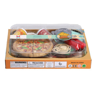 No brand food set pizza | 3 stk