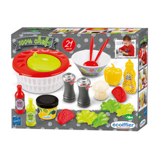 Ecoiffier 100% chef salad set